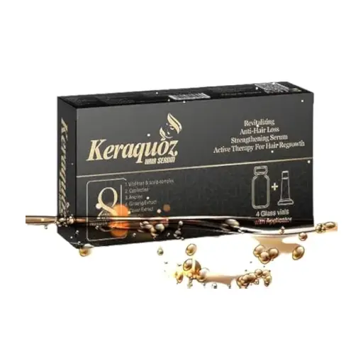 Kiracos hair serum 4 vials + applicator Kiracos hair serum 4 vials + applicator