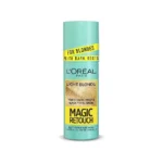 L'Oréal Magic Retouch Dark Roots, Instant Root Concealer Spray for Blondes with Dark Roots, 75 ml, Colour: Light Blonde