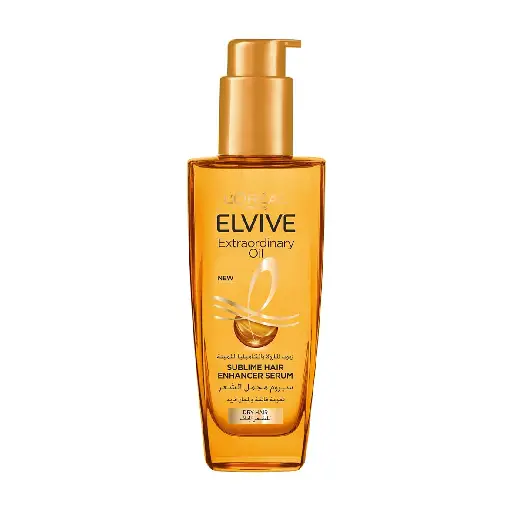 L'Oreal Paris Elvive Extraordinary Oil Serum For Dry Hair Types, 100ml