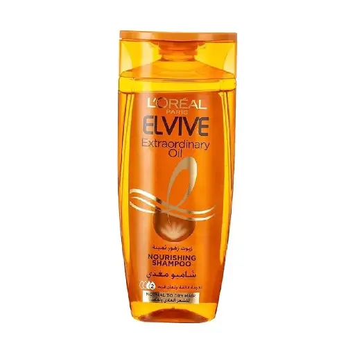 L'Oreal Paris Elvive Extraordinary Oil Shampoo for Normal to Dry Hair 200 ML