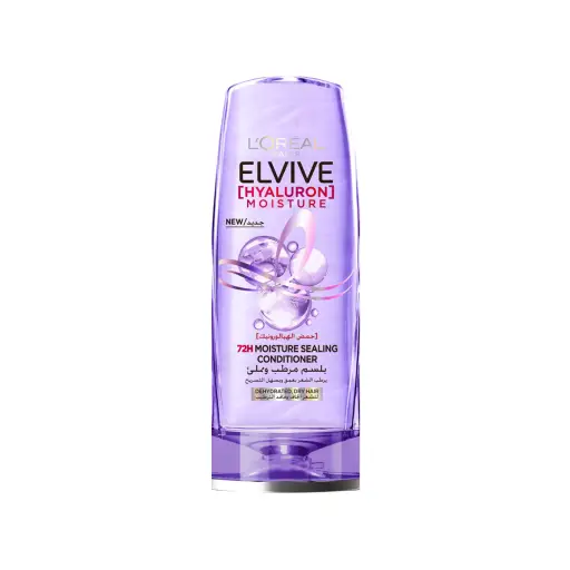 L'Oreal Paris Elvive Hyaluron Moisture 72H Moisture Sealing Conditioner with Hyaluronic Acid - 200ml