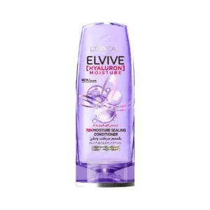 L'Oreal Paris Elvive Hyaluron Moisture 72H Moisture Sealing Conditioner with Hyaluronic Acid - 400ml