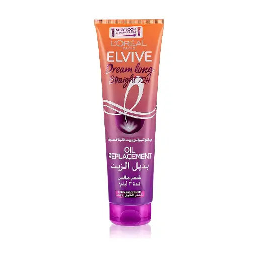 L'Oreal Paris Elvive Oil Replacement for Long and Frizzy Hair - 300 ml