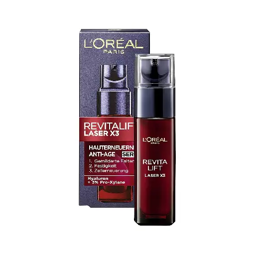 L'Oreal Paris Laser Revitalift X3 Anti Aging Serum 30 Ml