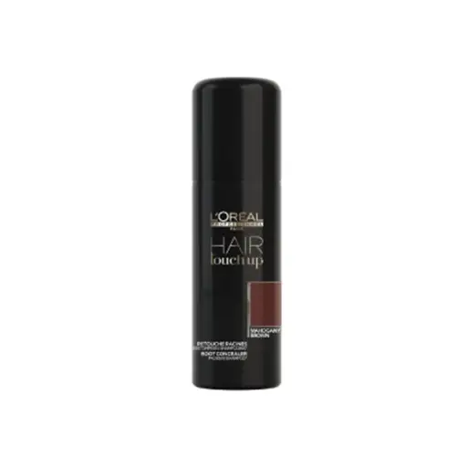 L'Oreal Paris Root Concealer Hair Touch Up Spray Mahogany Brown L'Oreal Hair Touch Up Corrector Shampoo, 75 ml