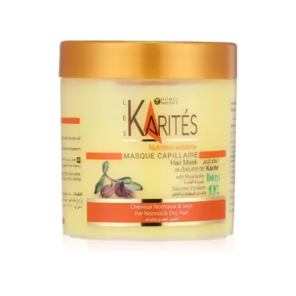 Les Karites Hair Mask with Shea Butter (500ml)