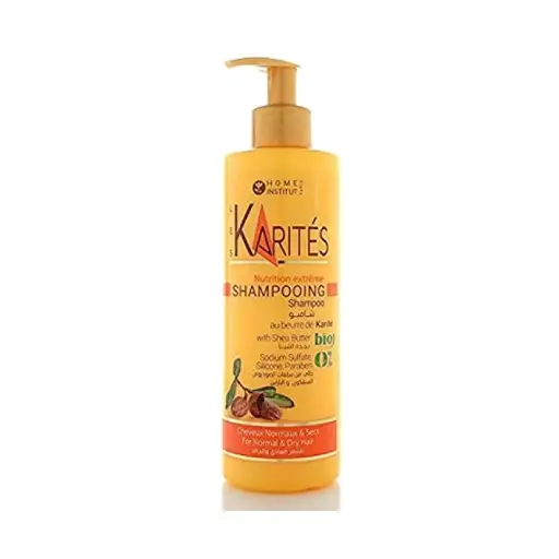 Les Karites Shampoo with Shea Butter, 400ml