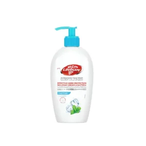 Lifebuoy Cool Fresh Antibacterial Handwash Made with Activ Silver Formula effective germ protection 450ML Promo