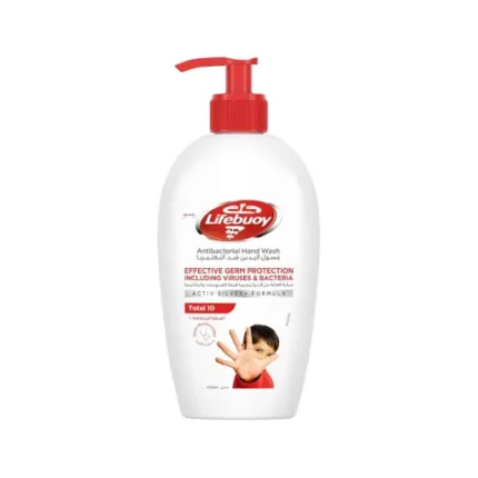 Lifebuoy Total Care Antibacterial Handwash Made With Activ Silver Formula Effective Germ Protection 200ML