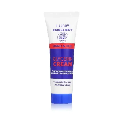 Luna Emollient Cream For Hand & Heel, 20 Gm