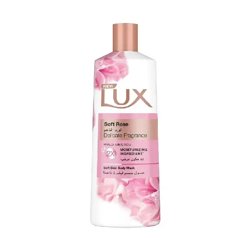 Lux Shower Gel Soft Rose 500ML Promo