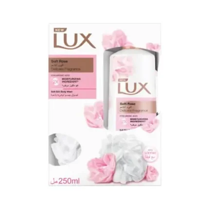 Lux Shower Gel Soft Touch + Loaf 250ML