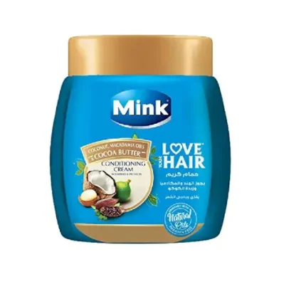 Mink Hair Conditioning Cream with Mink And Wheat Germ Oil, 500 ml