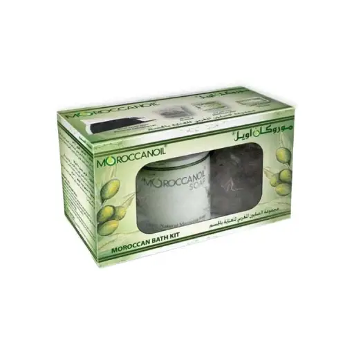 Moroccan Natural Bath Kit Moroccan Natural Bath Kit