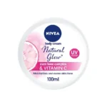 NIVEA Body Cream Even Tone, Natural Fairness Complex & Vitamin C, All Skin Types, Jar 100ml