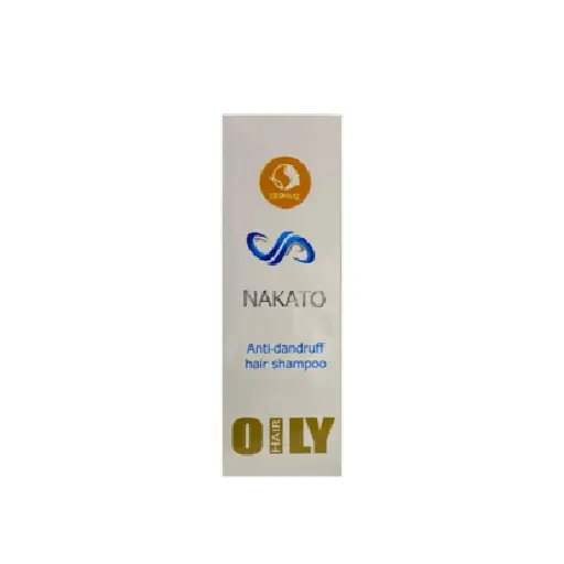 Nakato shampoo for dry hair, anti-dandruff, 120 ml