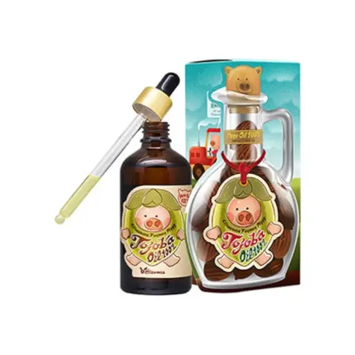 Natural Jozhobe Elizavecca Farmer Piggy Jojoba Oil 100% 100 Ml Natural Jozhobe Elizavecca Farmer Piggy Jojoba Oil 100% 100 Ml