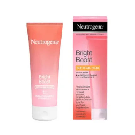 Neutrogena Bright Boost Gel Fluid SPF 30 50ml