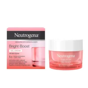 Neutrogena Gel Cream, Bright Boost, 50Ml