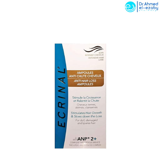 ECRINAL ANP2+ 40 AMPOULES 8 X 5ML Drahmedelezaby