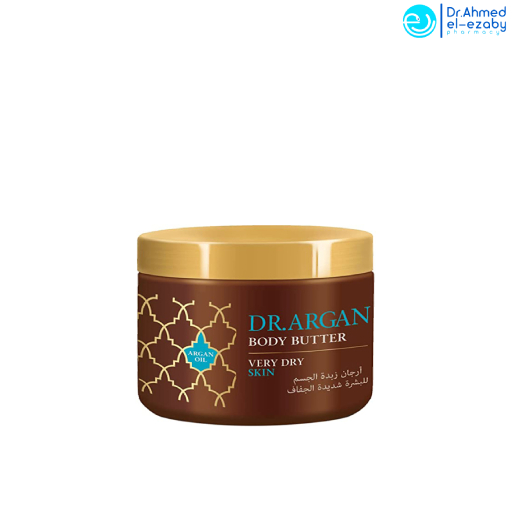 DR ARGAN Body Butter very Dry Skin 250ml Drahmedelezaby