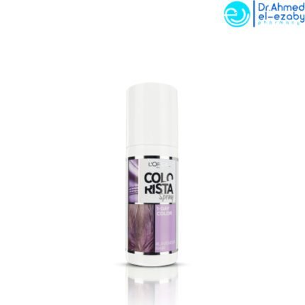 L'Oreal Colorista Spray Lavender Hair Colour - 75ml. - Image 1