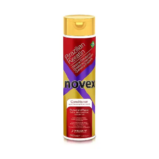 Novex Hair Care Brazilian Keratin Conditioner, 300 ml