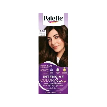 PALETTE COLOUR CREAM 3-65 dark chocolate