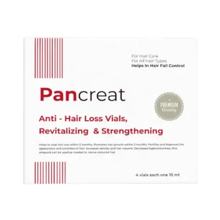 PANCREAT ANTI HAIR LOSS VIALS 4x10ML
