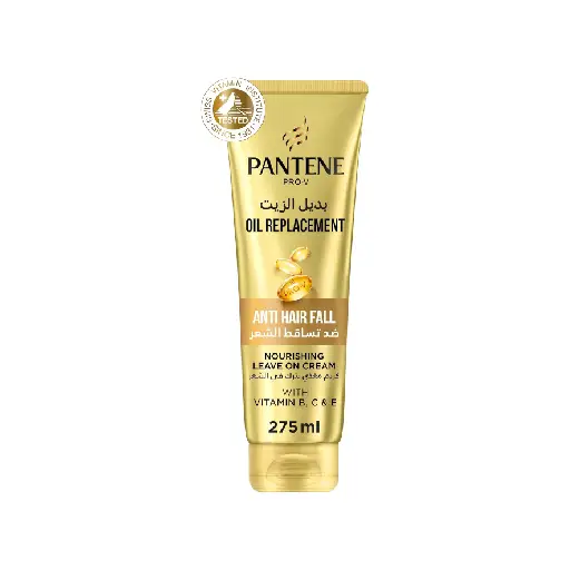 Pantene Pro V Anti Hair Fall Oil Replacement for Hair Prone to Break, Leave In Conditioner, 275 ml, multicolor