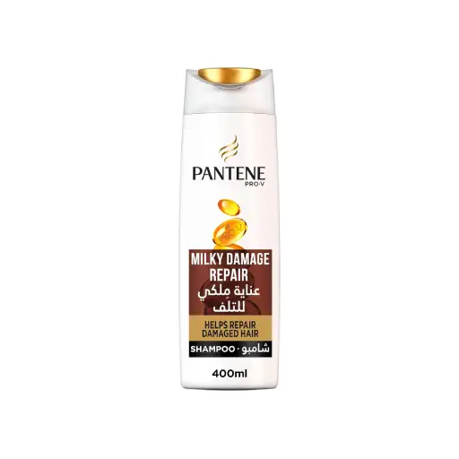 Pantene Pro-V Milky Damage Repair Shampoo 400 ml