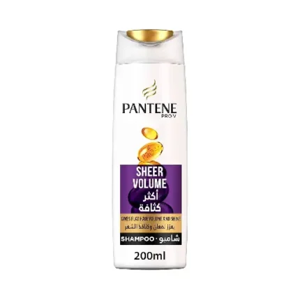 Pantene Pro-V Sheer Volume Shampoo 200 ml