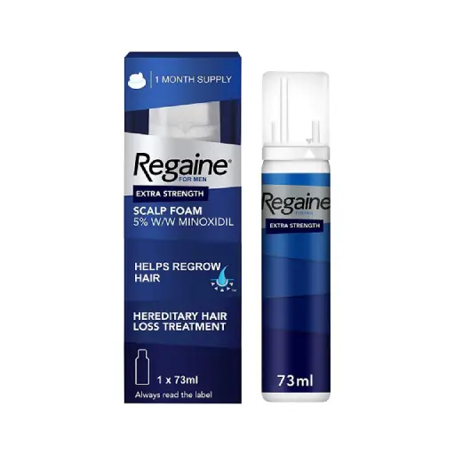 Regaine Foam (5% Minoxidil, 73ml)