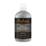 SHEA MOISTURE african black soap bamboo charcoal Deep Cleansing Shampoo,384 ml