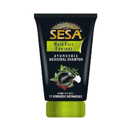 Sesa Ayurvedic Medicated Shampoo With Conditioner - 100 ml