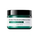 Some By Mi Miracle Cream With Alpha, Beta And Polyhydroxy Acids 30 Days And Soothe The Skin 60g