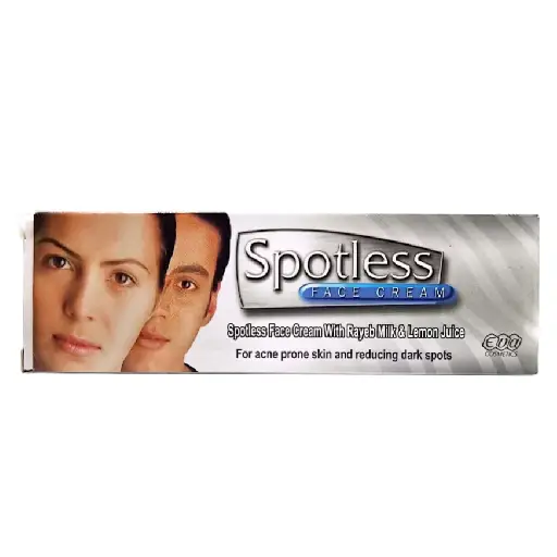 Spotless Face Cream For Spots And Teenage Skin Problems, 44 Gm