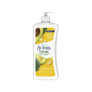 St. Ives Hydrating Vitamin E & Avocado Body Lotion (621ml)