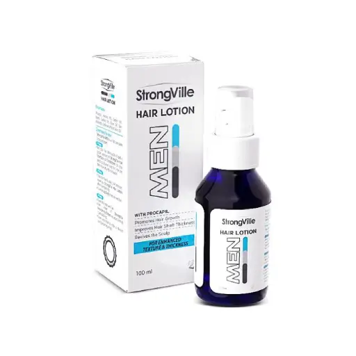 Strongville hair lotion Men 100 ml