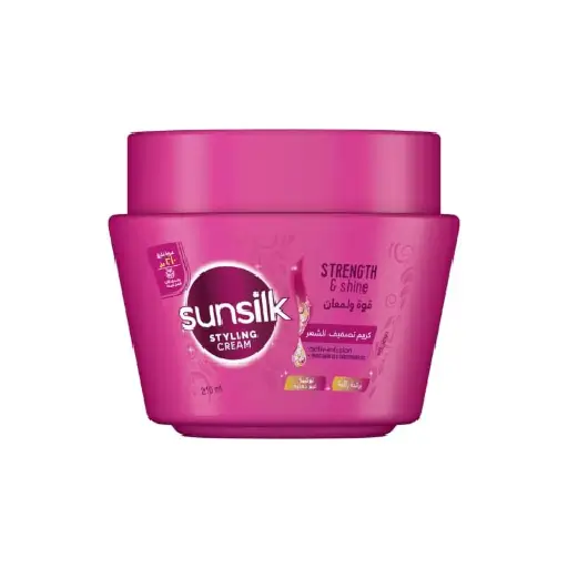 Sunsilk Styling Cream Strength & Shine 210ML