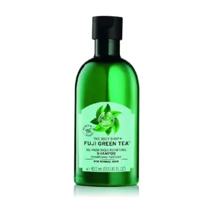 The Body Shop Fuji Green Tea Refreshingly Purifying Shampoo - 400 ml