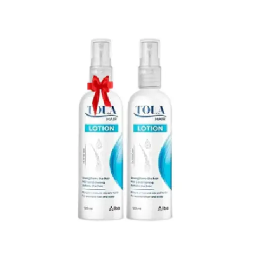 Tola hair Lotion 1+1 pieces-120ml