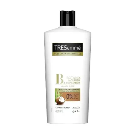 Tresemme Botanix Natural Nourish & Replenish Conditioner with Coconut Milk & Aloe Vera for Dry Hair, 400ml