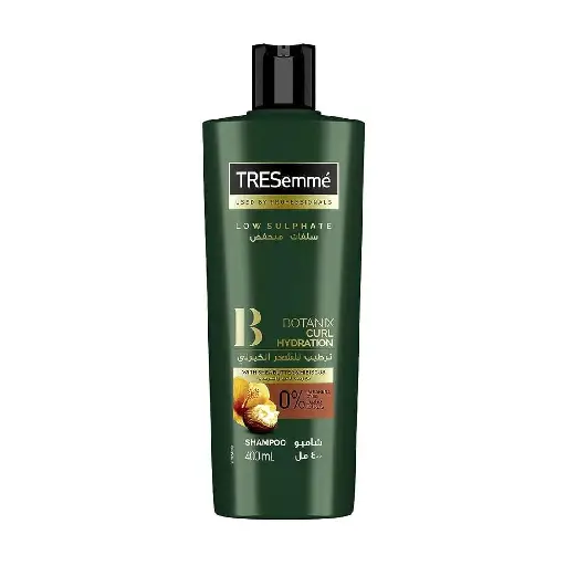 Tresemme Botanix Shampoo Curl Hydration 400ML