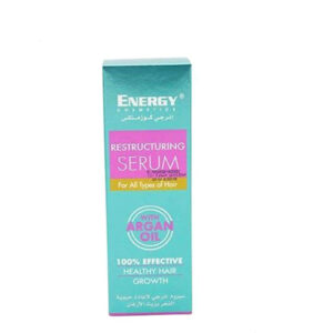 Energy Restructuring Serum with Argan Oil - 60 ml