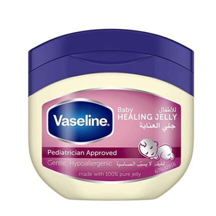 Vaseline? Jelly Baby Care Paediatrician Approved Made With Triple Purified Formula Restore Softness And Prevent Irritation 250G - Image 1