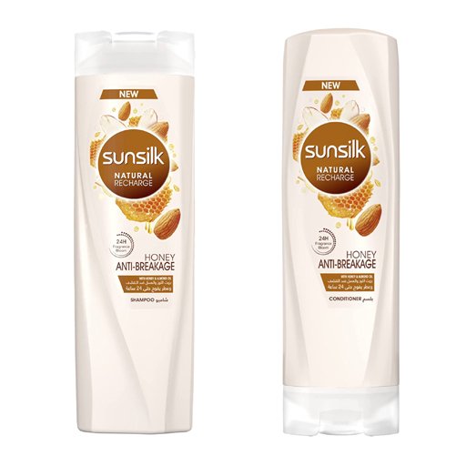 Sunsilk Natural Conditioner Honey And Almond 350ml Drahmedelezaby 7662