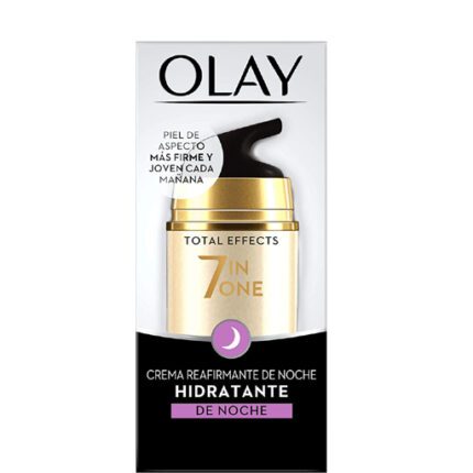 ⁦Olay Total Effects Night Cream Mane Firming - 0.5fl. oz⁩ - الصورة ⁦1⁩