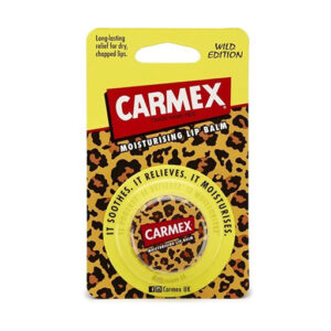 Carmex Lip Balm Wild Edition Pot 7.5g, WHITE