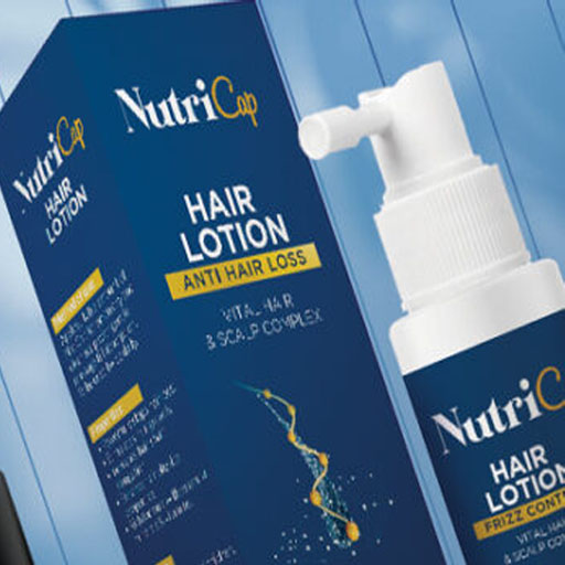 NUTRI CAP HAIR LOTION (120)M drahmedelezaby